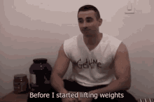 Lifting Weights GIF - Lifting Weights Yugioh GIFs