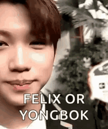 Lee Felix Stray Kids GIF - Lee Felix Stray Kids Yongbok GIFs