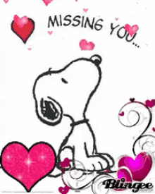 missing missingyou imissyou missyou snoopy