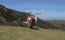 Helicopter Crash Upside Down GIF - Helicopter Crash Upside Down Spin GIFs