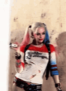 Bitch psycho sexy little Harley Quinn