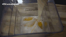 Huevos Batido GIF - Huevos Batido Licuadora GIFs