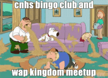 Cnhs Bingo Club Wap Kingdom GIF - Cnhs Bingo Club Wap Kingdom Family Guy GIFs
