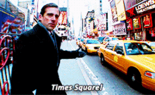 The Office Michael Scott GIF - The Office Michael Scott Times Square GIFs