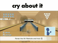 Cry About It Wii Wii Cry About It GIF - Cry About It Wii Wii Cry About It Cry About Wii GIFs