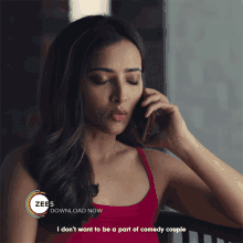 I Dont Want To Be A Part Of Comedy Couple Shweta Basu Prasad GIF - I Dont Want To Be A Part Of Comedy Couple Shweta Basu Prasad Zoya Batra GIFs