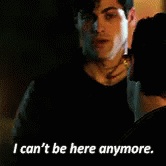 Shadow Hunters Cant Be Here Anymore GIF - Shadow Hunters Cant Be Here ...