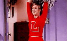 Cốlên, Jenniferaniston, Cổđộngviên, đừngbỏcuộc GIF - Try Hard Jennifer Aniston Cheerleader GIFs