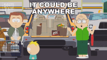 It Could Be Anywhere Butters Stotch GIF - It Could Be Anywhere Butters Stotch Stephen Stotch GIFs