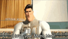 megamind and i love you random citizen i love you metro man parasocial relationships