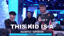 This Kid Is A Freak Of Nature Superevan GIF - This Kid Is A Freak Of Nature Superevan This Kid Is Good GIFs