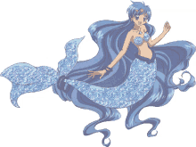 mermaid melody