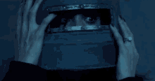 Bucket On Head GIF - Jigsaw Mask Anxious GIFs