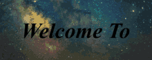 welcome are