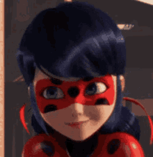 Laybug Miraculous Tales Of Ladybug And Cat Noir GIF - Laybug Miraculous Tales Of Ladybug And Cat Noir Wink GIFs