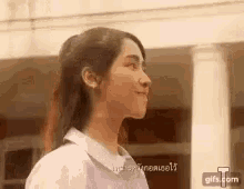 jane bnk48 tongue out