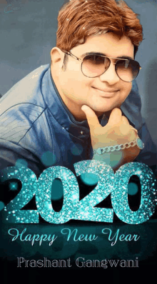 happy new year2020 2020 prashant gangwani