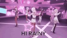 Hi Rainy K1ndacringebro GIF - Hi Rainy K1ndacringebro GIFs