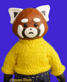 Komoru Panda Sad GIF - Komoru Panda Sad Red Panda GIFs