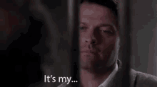 It'S My...Happy Place GIF - Happy Place Its My Happy Place Castiel GIFs