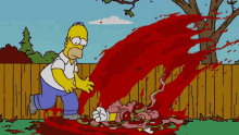 Simpsons Heimlich GIF - Simpsons Heimlich Homer GIFs