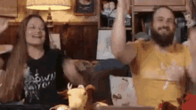 Datdragonshow Dragons And Things GIF - Datdragonshow Dragons And Things Arm Pump GIFs