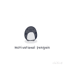 Motivational Penguin GIF - Motivational Penguin Work Hard GIFs