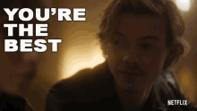 Youre The Best Benny GIF - Youre The Best Benny The Queens Gambit GIFs