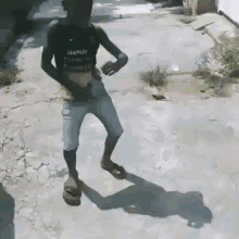 kid cute dance moves grooving