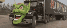 semi truck evil goblin