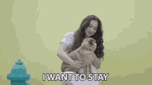 I Want To Stay I Dont Want To Leave GIF - I Want To Stay I Dont Want To Leave I Want To Be Here GIFs