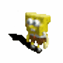 spongebob meme dancing spongebob