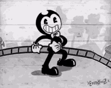 Bendy And The Ink Machine Happy GIF - Bendy And The Ink Machine Bendy Happy GIFs