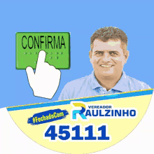 Raulzinho 45111 GIF - Raulzinho 45111 Vereador GIFs