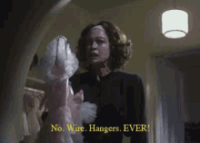 Mommy Dearest Crazy GIF - Mommy Dearest Crazy No Wire Hangers GIFs