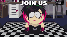 join us henrietta biggle south park goth kids3dawn of the posers season17ep04