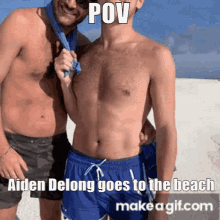 Pov Aiden GIF - Pov Aiden Delong GIFs