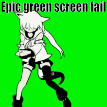 epic greenscreen green screen fail