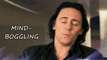 Mind Boggling Tom GIF - Mind Boggling Tom Hiddleston GIFs