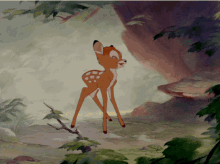 sassy bambi awkward dance happy
