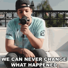 We Can Never Change What Happened Nick Cozine GIF - We Can Never Change What Happened Nick Cozine Mnys GIFs