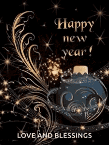 New Years Party Happy New Year GIF - New Years Party Happy New Year Fireworks GIFs