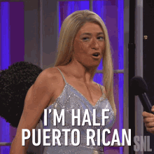 Im Half Puerto Rican So We In The Clear Saturday Night Live GIF - Im Half Puerto Rican So We In The Clear Saturday Night Live Puerto Rican GIFs
