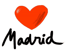 Amo Madrid GIF - Amo Madrid GIFs