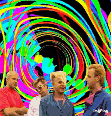 A Flock Of Seagulls Mike Score GIF - A Flock Of Seagulls Mike Score Paul Reynolds GIFs