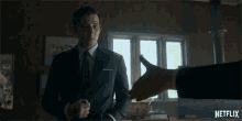 josh o connor prince charles handshake season3 the crown josh o connor prince charles handshake season3 the crown