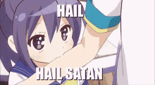 Anime Satan GIF - Anime Satan Hail Satan GIFs