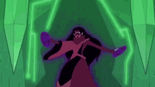 She Ra And The Princesses Of Power Shadow Weaver GIF - She Ra And The Princesses Of Power Shadow Weaver Fight GIFs