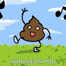 dance poop