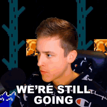 we still